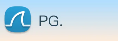 PG. logo